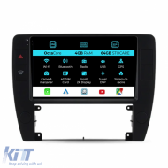 Dedicated Navigation suitable for Volkswagen Passat B5 (2000 - 2005), 2K, 4Gb RAM, 64Gb Storage, Android Auto, Carplay