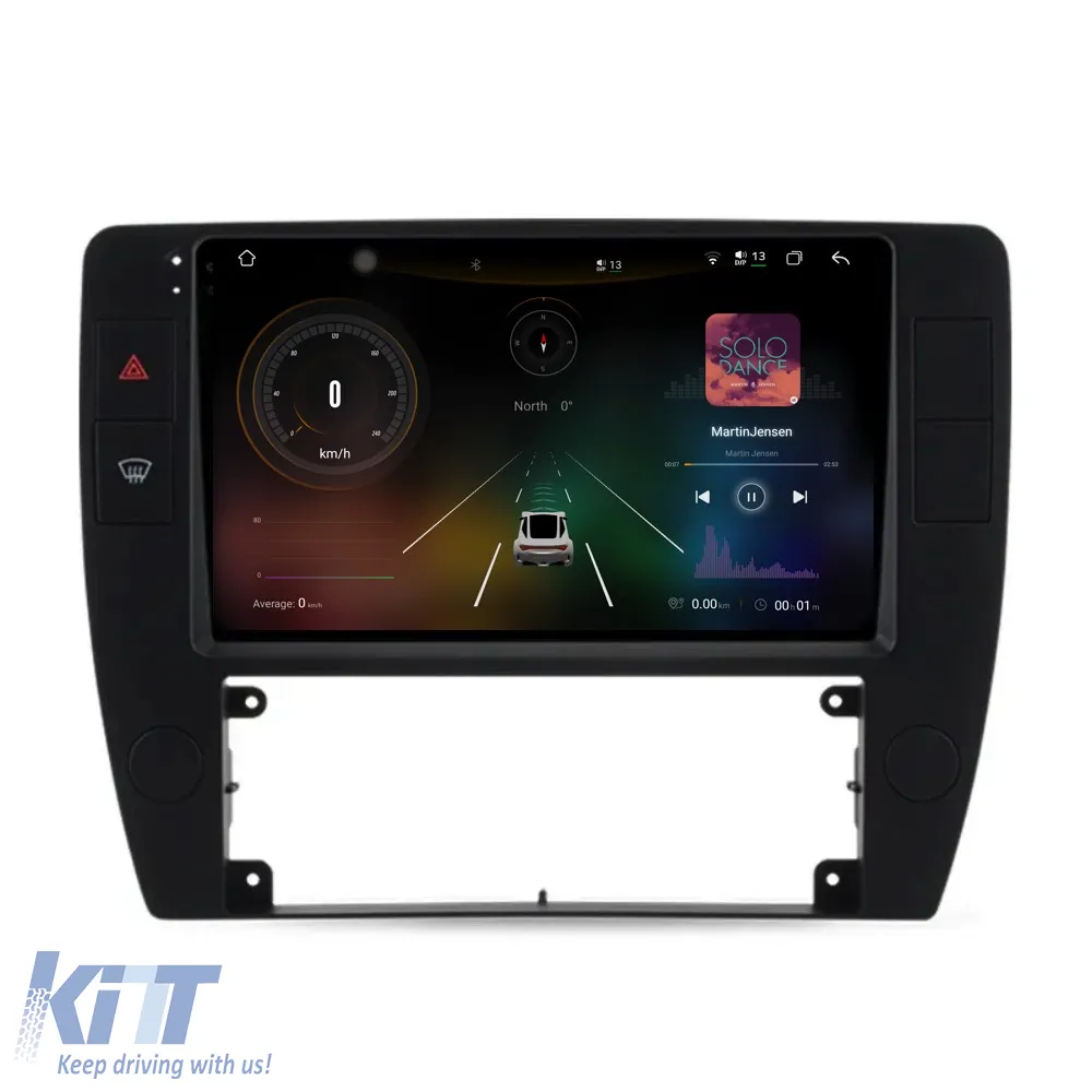 Dedicated Navigation suitable for Volkswagen Passat B5 (2000 - 2005), 2K, 12GB RAM, 256GB Storage, Android Auto, Carplay