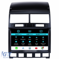 Dedicated Navigation suitable for Volkswagen Touareg (2003 - 2010), 9 Inch, 4Gb Ram, 64Gb Storage, Android Auto, Carplay