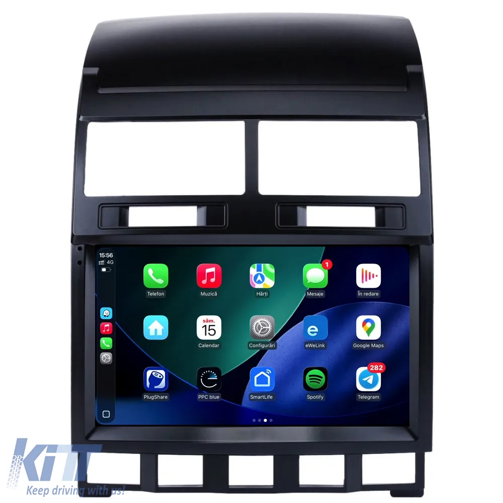 Dedicated Navigation suitable for Volkswagen Touareg (2003 - 2010), 9 Inch, 8Gb Ram, 256Gb Storage, Android Auto, Carplay