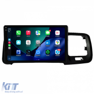 Dedicated Navigation suitable for Volvo S60 (2004 - 2010), 2K, 8GB RAM, 256GB Storage, Android Auto, Carplay
