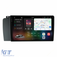 Dedicated Navigation suitable for Volvo S60 (2004 - 2010), 2K, 12GB RAM, 256GB Storage, Android Auto, Carplay