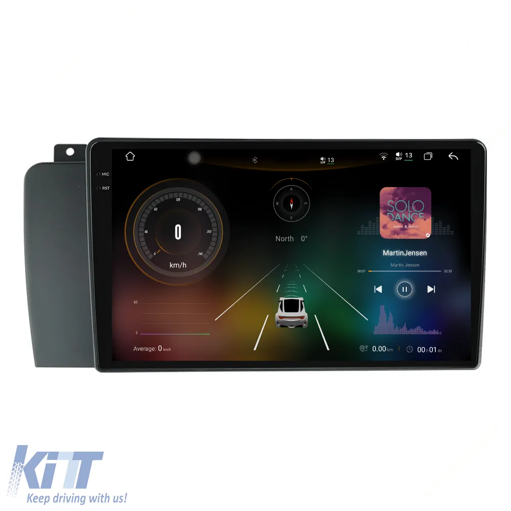 Dedicated Navigation suitable for Volvo S60 (2004 - 2010), 2K, 12GB RAM, 256GB Storage, Android Auto, Carplay