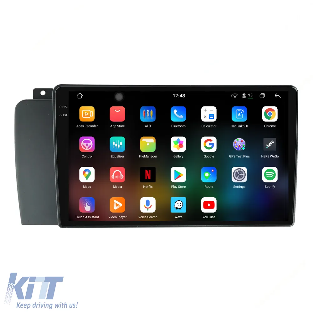 Dedicated Navigation suitable for Volvo S60 (2004 - 2010), 2K, 12GB RAM, 256GB Storage, Android Auto, Carplay
