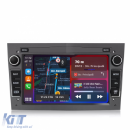 image-42-Dedikált Android Navigáció Opelhez, Quad-Core, 7 col, 4GB RAM, 64GB tárhely, Carplay, szürke