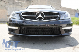 Dedikált DRL helyzetjelző lámpák Mercedes Benz C-osztály W204 (2007-2014) AMG Design-image-6004845