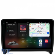 image-37-Dedikált navigáció Audi TT (2006 - 2014), 2K, 12GB RAM, 256GB tárhely, Android Auto, Carplay