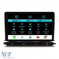 image-19-Dedikált navigáció Citroen C3 Aircross (2017-2023), QuadCore, 9 col, 4GB RAM, 64GB tárhely, Android Auto, Carplay