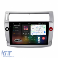 image-5-Dedikált navigáció Citroen C4 (2004 - 2012), 2K, 12GB RAM, 256GB tárhely, Android Auto, Carplay