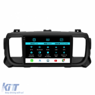 image-18-Dedikált navigáció Citroen Jumpy 3 (2016 - 2021), 2K, 8GB RAM, 256GB tárhely, Android Auto, Carplay