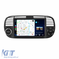 image-13-Dedikált navigáció Fiat 500 (2007 - 2015), 7 col, 4GB RAM, 64GB tárhely, Android Auto, Carplay