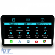 image-22-Dedikált navigáció Fiat 500 (2015-2020), 9 col, 2GB RAM, 32GB tárhely, Android Auto, Carplay