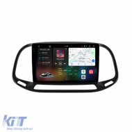 image-18-Dedikált navigáció Fiat Doblo (2015 - 2019), 2K, 12GB RAM, 256GB tárhely, Android Auto, Carplay