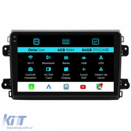 image-18-Dedikált navigáció Fiat Ducato (2006 - 2022), 9 col, 4GB RAM, 64GB tárhely, Android Auto, Carplay