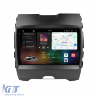 image-26-Dedikált navigáció Ford Edge (2015 - 2021), 2K, 12GB RAM, 256GB tárhely, Android Auto, Carplay