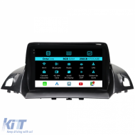 image-25-Dedikált navigáció Ford Kuga (2013 - 2017), 2K, 8GB RAM, 256GB tárhely, Android Auto, Carplay