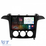 image-11-Dedikált navigáció Ford S-MAX (2006 - 2015), 2K, 12GB RAM, 256GB tárhely, Android Auto, Carplay