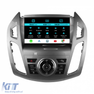 image-2-Dedikált navigáció Ford Tourneo Connect (2013 - 2022), 9 col, 6GB RAM, 128GB tárhely, Android Auto, Carplay