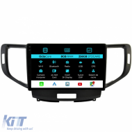image-17-Dedikált navigáció Honda Accord (2008-2012), 2K, 8GB RAM, 256GB tárhely, Carplay