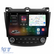 image-2-Dedikált navigáció Honda Accord VII (2003 - 2008), 2K, 12GB RAM, 256GB tárhely, Android Auto, Carplay