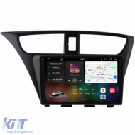 image-16-Dedikált navigáció Honda Civic IX Hatchback (2011 - 2017), 2K, 12GB RAM, 256GB tárhely, Android Auto, Carplay