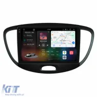 image-16-Dedikált navigáció Hyundai I10 (2007-2013), 2K, 12GB RAM, 256GB tárhely, Android Auto, Carplay