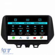 image-21-Dedikált navigáció Hyundai Tucson (2018-2020), 2K, 8GB RAM, 256GB tárhely, Android Auto, Carplay