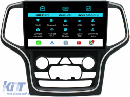 image-7-Dedikált navigáció Jeep Grand Cherokee (2010-2014), 10 col, 2GB RAM, 32GB tárhely, Android Auto, Carplay