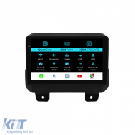 image-39-Dedikált navigáció Jeep Wrangler (2018-2022), 9 col, 2GB RAM, 32GB tárhely, Android Auto, Carplay