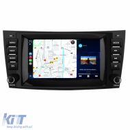 image-15-Dedikált navigáció Mercedes-Benz E-osztály W211 (2003 - 2009), 7 col, 4GB RAM, 128GB tárhely, Android Auto, Carplay