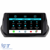 image-24-Dedikált navigáció Peugeot 2008 (2019 - 2024), QuadCore, 9 col, 4GB RAM, 64GB tárhely, Android Auto, Carplay