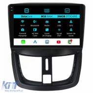 image-19-Dedikált navigáció Peugeot 207 (2006 - 2015), 2K, 8GB RAM, 256GB tárhely, Android Auto, Carplay
