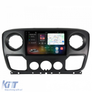 image-31-Dedikált navigáció Renault Master (2010 - 2021), 2K, 12GB RAM, 256GB tárhely, Android Auto, Carplay