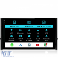 image-23-Dedikált navigáció Skoda Kodiaq (2016 - 2024), 2K, 8GB RAM, 256GB tárhely, Android Auto, Carplay