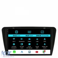 image-25-Dedikált navigáció Skoda Octavia 3 (2013 - 2018), 2K, 8GB RAM, 256GB tárhely, Android Auto, Carplay