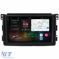 image-36-Dedikált navigáció Smart For Two (2005-2010) és For Four (2005-2010) modellekhez, 2K, 12GB RAM, 256GB tárhely, Carplay