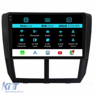 image-46-Dedikált navigáció Subaru Forester (2008-2013), 9 col, 8GB RAM, 256GB tárhely, Carplay