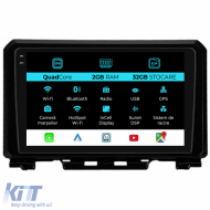 image-6-Dedikált navigáció Suzuki Jimny (2019 - 2023), 9 col, 2GB RAM, 32GB tárhely, Android Auto, Carplay