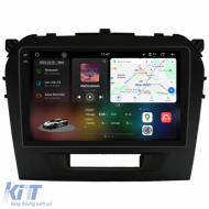 image-2-Dedikált navigáció Suzuki Vitara (2014-2019), 2K, 12GB RAM, 256GB tárhely, Android Auto, Carplay