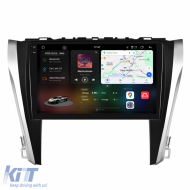 image-10-Dedikált navigáció Toyota Camry (2015 - 2017), 2K, 12GB RAM, 256GB tárhely, Android Auto, Carplay