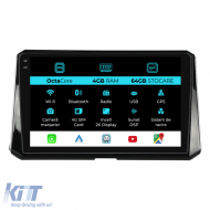 image-14-Dedikált navigáció Toyota Corolla (2013 - 2019), 2K, 4GB RAM, 64GB tárhely, Android Auto, Carplay