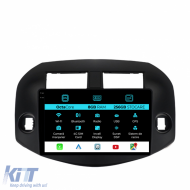 image-26-Dedikált navigáció Toyota Rav 4 (2006 - 2013), 10 col, 8GB RAM, 256GB tárhely, Android Auto, Carplay