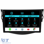 image-22-Dedikált navigáció Toyota Rav 4 (2006 - 2013), 2K, 4GB RAM, 64GB tárhely, Android Auto, Carplay