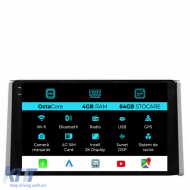 image-2-Dedikált navigáció Toyota Rav4 (2018-2024), 2K, 4Gb RAM, 64Gb tárhely, Carplay