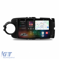 image-13-Dedikált navigáció Toyota Yaris (2011-2018), 2K, 12GB RAM, 256GB tárhely, Carplay