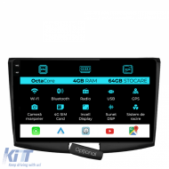 image-41-Dedikált navigáció Volkswagen Passat B6 (2006 - 2011), 10 col, 4GB RAM, 64GB tárhely, Android Auto, Carplay