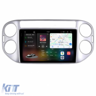 image-6-Dedikált navigáció Volkswagen Tiguan (2007 - 2015), 2K, 12GB RAM, 256GB tárhely, Android Auto, Carplay