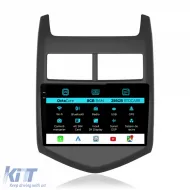 image-22-Dedizierte Navigation geeignet für Chevrolet Aveo (2012 - 2014), 2K, 8Gb RAM, 256Gb Speicher, Android Auto, Carplay