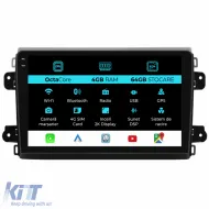 image-40-Dedizierte Navigation geeignet für Fiat Ducato (2006 - 2022), 2K, 4Gb RAM, 64Gb Speicher, Android Auto, Carplay
