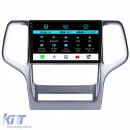 image-22-Dedizierte Navigation geeignet für Jeep Grand Cherokee (2010-2014), 2K, 8Gb RAM, 256Gb Speicher, Android Auto, Carplay